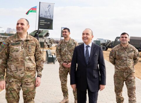 Türk generallar Azərbaycana GƏLDİ – FOTOLAR