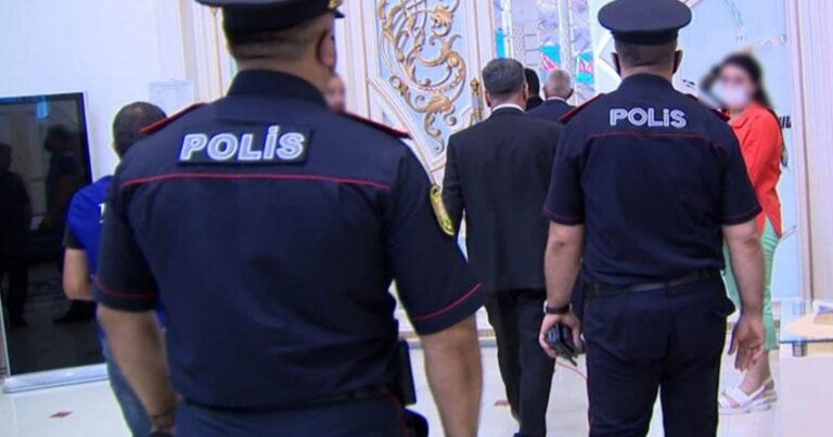Ötən gün toylara görə 5 nəfər cərimələnib, 65 nəfər şənliyə buraxılmayıb Ötən gün toylara görə 5 nəfər cərimələnib, 65 nəfər şənliyə buraxılmayıb