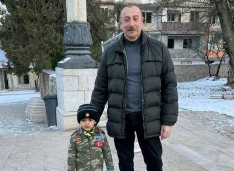 Dörd yaşlı Asif Prezidentlə görüşündən danışdı – VİDEO