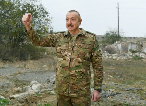 “Hadrutda ordu quruculuğunda aparılan işlərin yeni mərhələsinə qədəm qoyduq” – Dövlət başçısı