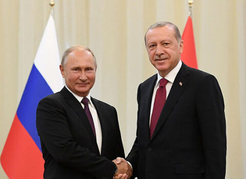 Putin Ərdoğan və xanımının tezliklə sağalmasını arzuladı