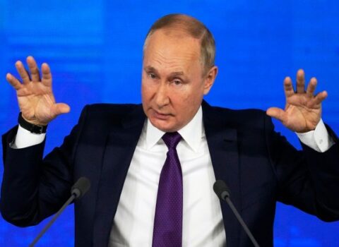 Putinin ən çox yayılan karikaturası – FOTO