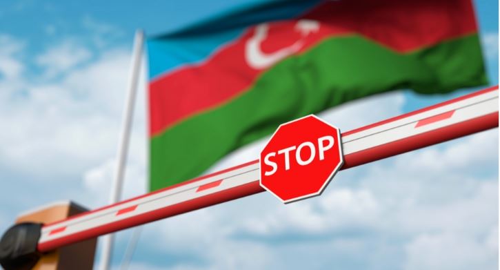 Azərbaycandan bir sıra ölkələrə QADAĞA