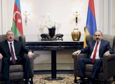 Brüsseldə İlham Əliyevlə Nikol Paşinyan arasında təkbətək görüş keçirildi