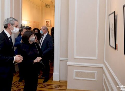 Bakının nadir fotolarını çəkmiş Pol Nadarın sərgisi açıldı – FOTO