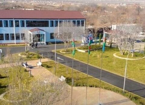 Prezidentin Qarabağdakı nümayəndəsinin qərargahından görüntülər – Video