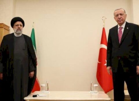 Rəisi ilə Ərdoğan arasında telefon danışığı oldu