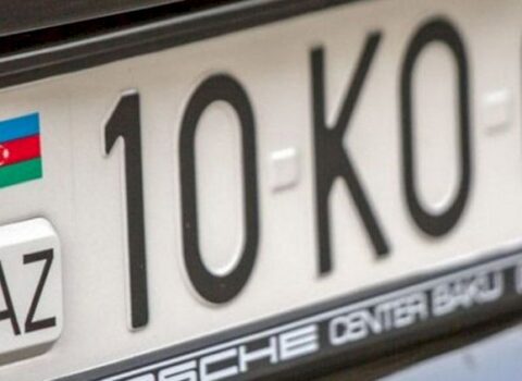 Bakıda 100 minə maşın nömrəsi satılır – FOTO