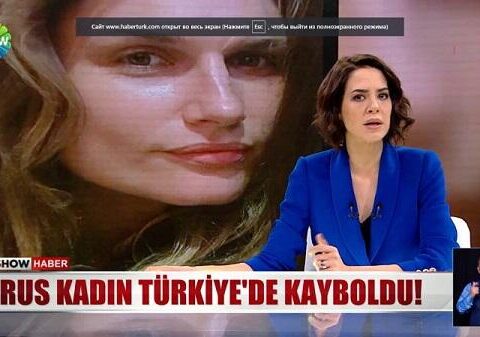Rusiyalı aktrisa İstanbulda yoxa çıxdı