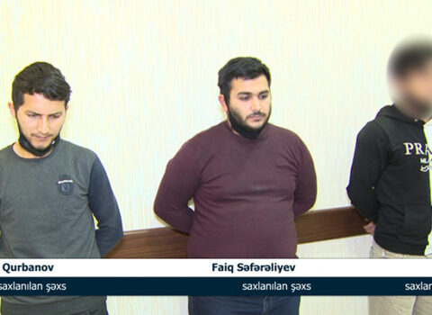 “Telegram”da video paylaşıb insanları şantaj edənlər tutuldu – VİDEO