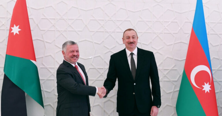 İordaniya Kralından İlham Əliyevə TƏBRİK İordaniya Kralından İlham Əliyevə TƏBRİK