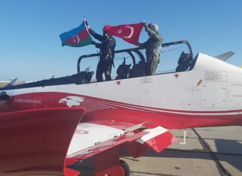 Azərbaycan Türkiyədən yeni hərbi təyyarə alıb
