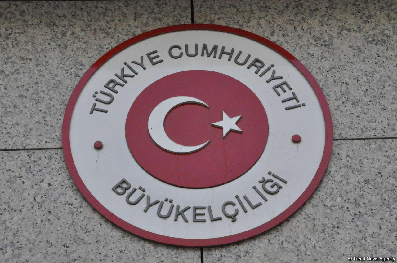Türkiyə səfirliyi Azərbaycan xalqını təbrik etdi