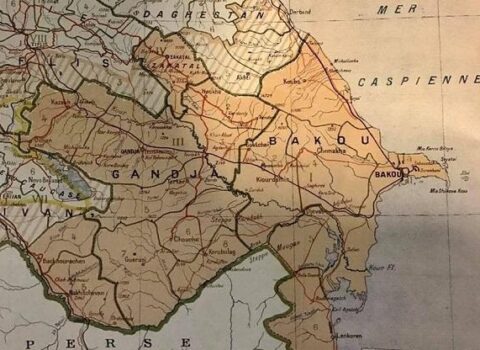 Rusiya sərhəd üçün bu xəritəni təklif edib – Yeqoyan