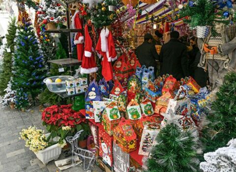 Bakıda bu ərazilərdə bayram çadırları quruldu – QİYMƏTLƏR