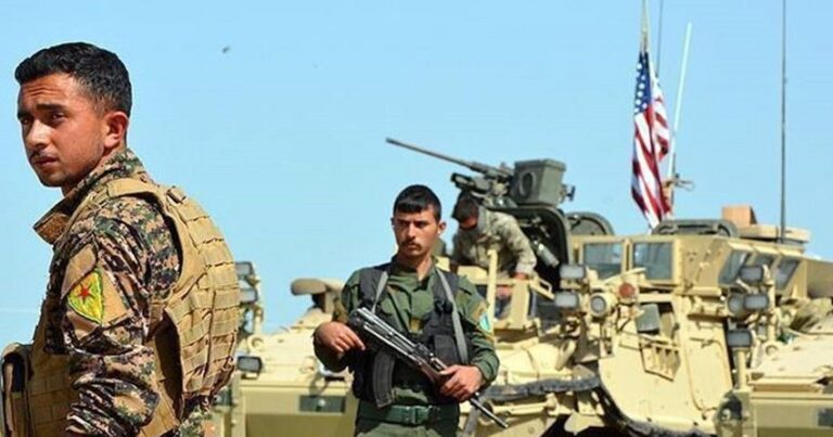 ABŞ yüzlərlə YPG/PKK terrorçusuna təlim keçir ABŞ yüzlərlə YPG/PKK terrorçusuna təlim keçir