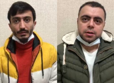 Hacı Zeynalabdin Tağıyevin heykəlinə zərər vuranlar HƏBS EDİLDİ