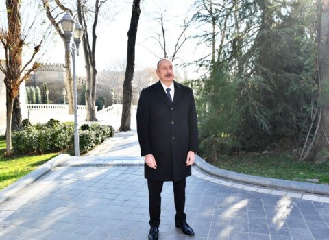 Dövlət başçısı: “Bu işdə Heydər Əliyev Fondunun müstəsna xidmətləri var”