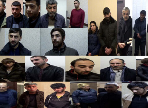 Polisdən əməliyyat: Beynəlxalq narkoşəbəkənin üzvləri tutuldu – FOTO/VİDEO