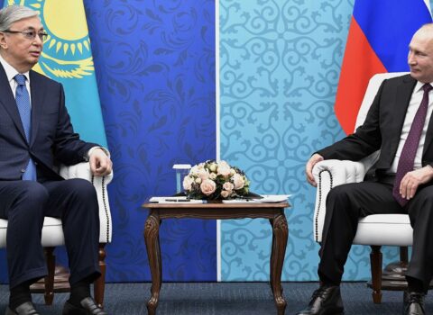 Putin Tokayevlə telefonla danışdı