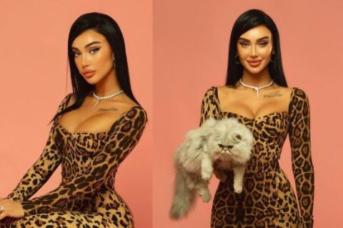 Azərbaycanlı modelin 248 minlik boyunbağısı müzakirələrə səbəb oldu – FOTOLAR