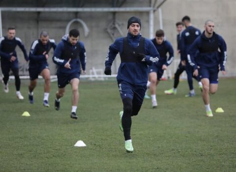 “Qarabağ” yeni ildə ilk məşqinə çıxdı – FOTO