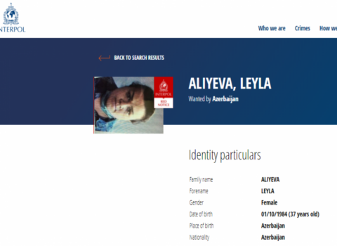 İnterpol bu azərbaycanlı qadını qırmızı bülletenlə AXTARIR – İnsan alveri