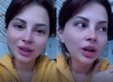 Aynişan Quliyeva: “Bizi otağa salıblar, çıxmağa icazə vermirlər” – VİDEO