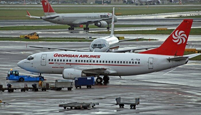 “Gürcüstan Hava Yolları” müflis oldu – 56 milyon borc