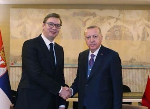 Serbiya Prezidenti Türkiyədə səfərdədir