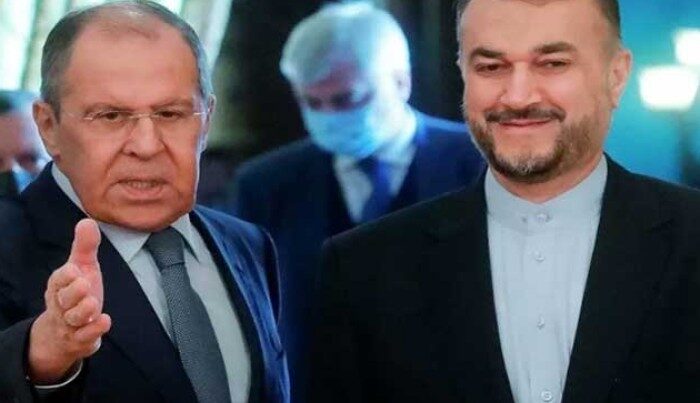 Lavrov iranlı həmkarı ilə Cənubi Qafqazı müzakirə etdi Lavrov iranlı həmkarı ilə Cənubi Qafqazı müzakirə etdi