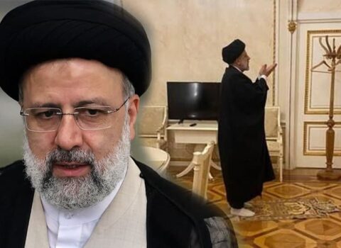 Putin iranlı həmkarını namaza görə 10 dəqiqə gözləməli olub – FOTO