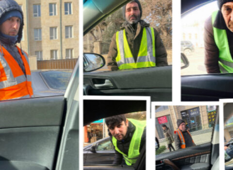 Bir gecədə 600 “parkovşik”i polisin reydindən qaçıran kimdir? – Ayda 300 min manat pul…