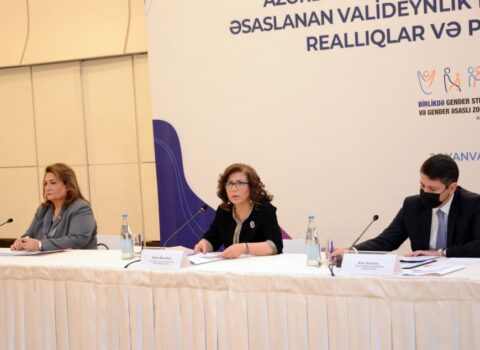 “Azərbaycanda gender bərabərliyinə əsaslanan valideynlik məzuniyyəti siyasəti” mövzusunda dəyirmi masa keçirildi