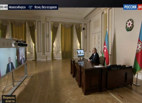 “Rossiya 24” telekanalında Azərbaycanla bağlı veriliş yayımlandı -VİDEO / YENİLƏNİB