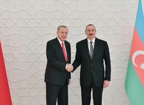 İlham Əliyevlə Ərdoğan Qazaxıstandakı vəziyyəti müzakirə etdi