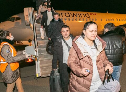 Qəbələ ilə Moskvanı yeni müntəzəm reys birləşdirdi – FOTO/VİDEO