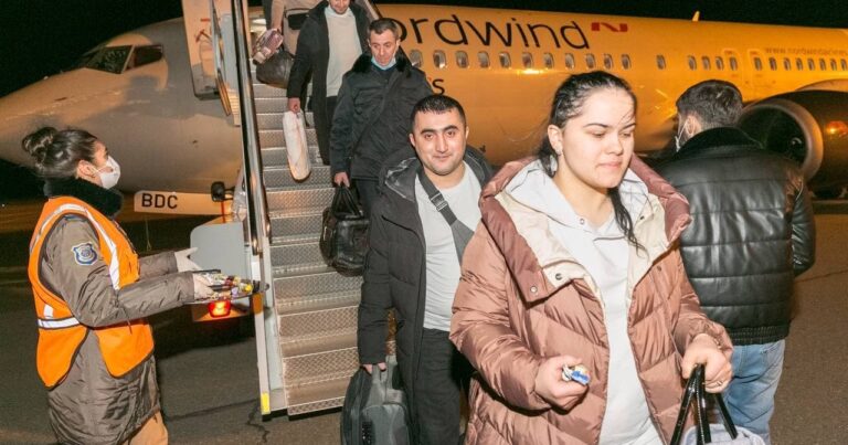 Qəbələ ilə Moskvanı yeni müntəzəm reys birləşdirdi – FOTO/VİDEO Qəbələ ilə Moskvanı yeni müntəzəm reys birləşdirdi – FOTO/VİDEO