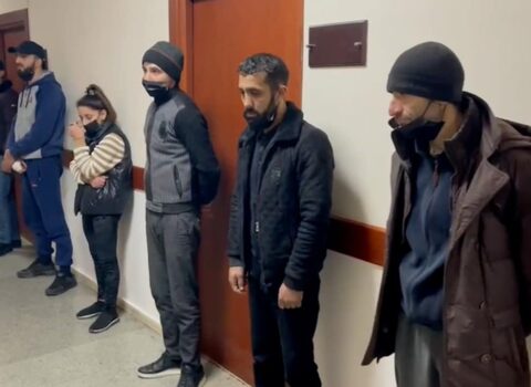 Abşeronda narkotik satan 8 nəfər saxlanıldı – VİDEO