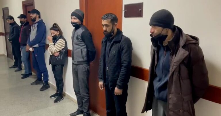 Abşeronda narkotik satan 8 nəfər saxlanıldı – VİDEO