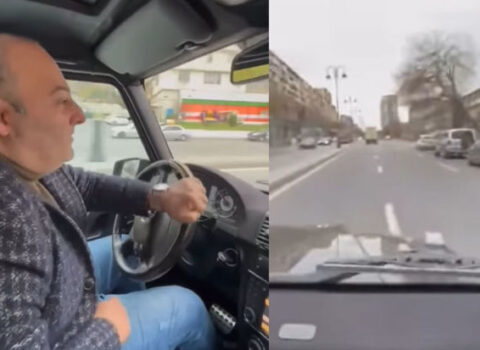 Bakıda “Gelandewagen” sürücüsü kasıbları təhqir etdi – DİN hərəkətə keçdi – YENİLƏNİB + VİDEO