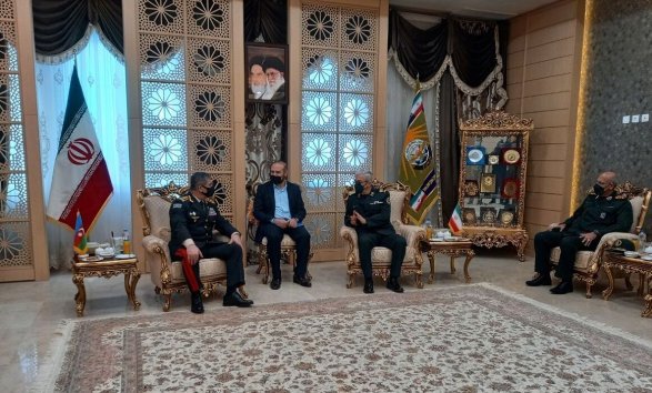 “Qarabağın azad edilməsi Xameneini sevindirib” – Baqiri “Qarabağın azad edilməsi Xameneini sevindirib” – Baqiri