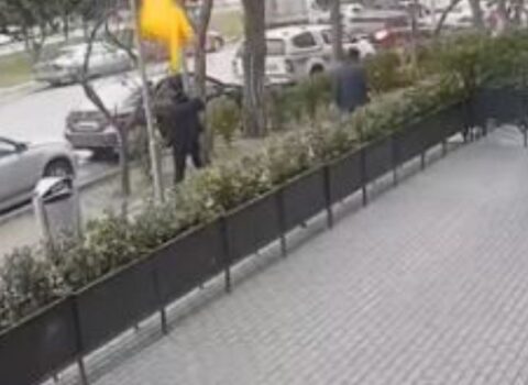 DİN: “Türkiyə bayrağına qarşı hörmətsizlik edən şəxslə bağlı araşdırma aparılır” – VİDEO