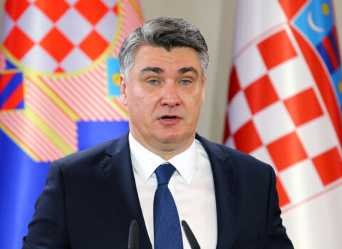 Xorvatiya Prezidenti İlham Əliyevə məktub ÜNVANLADI