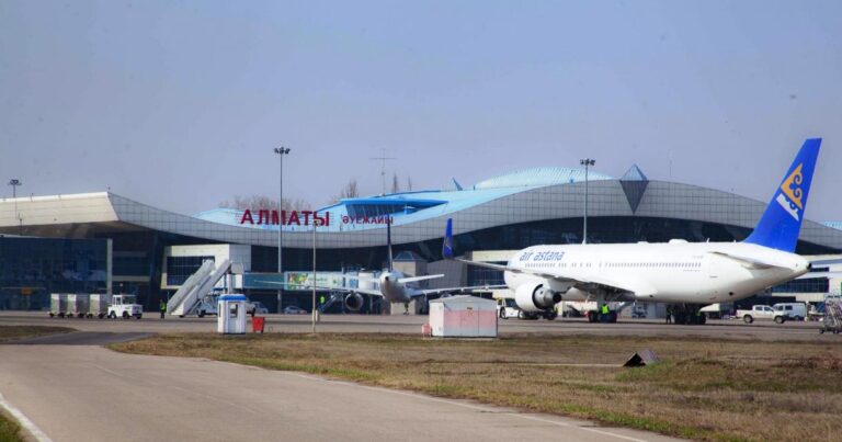 Almatı hava limanı yanvarın 10-dək işləməyəcək