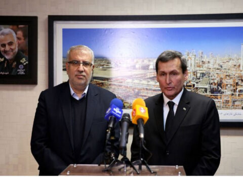 İranın neft naziri Türkmənistan XİN başçısı ilə görüşdü