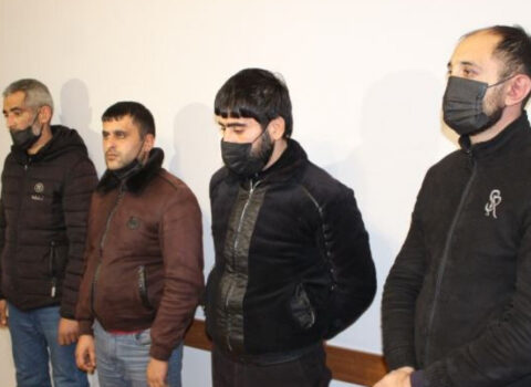 Göyçayda silsilə oğurluqlar edən dəstə üzvləri saxlanıldı