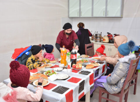 Şamaxı RİH acınacaqlı durumla üzləşən uşaqlarla bağlı məlumat yaydı – FOTOLAR