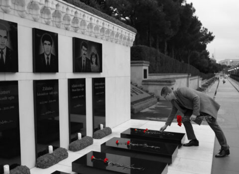 ABŞ səfirliyi 20 yanvar faciəsi ilə bağlı paylaşım etdi