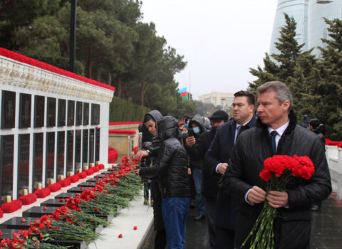Ukrayna səfiri: “Azərbaycan xalqının acısına şərikik”